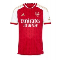 Koszulka piłkarska Arsenal Emile Smith Rowe #10 Strój Domowy 2023-24 tanio Krótki Rękaw